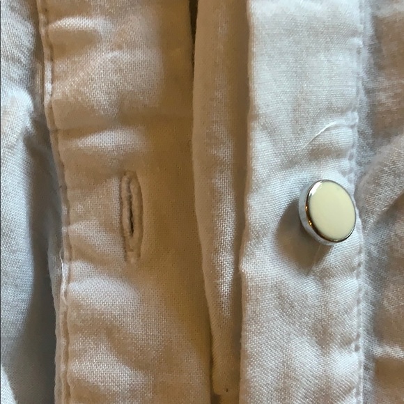 White button up tank - Picture 2 of 2